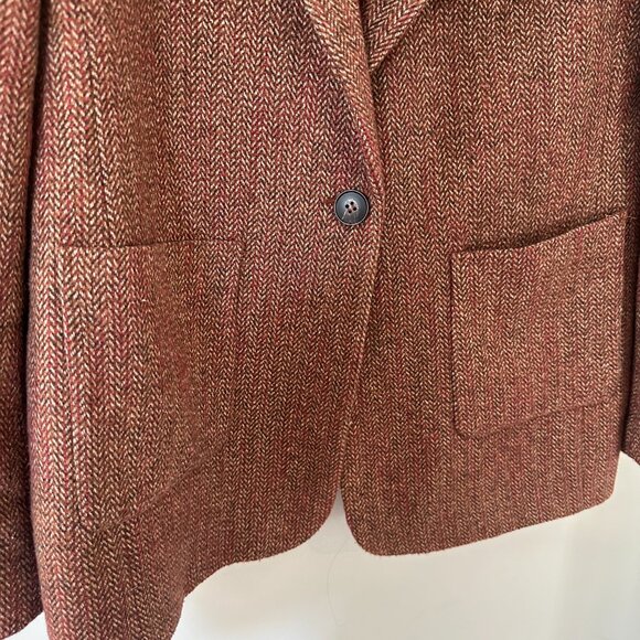 See you soon Blazer - Herringbone pattern - Wool blend - fully lined - Size M - Picture 3 of 6